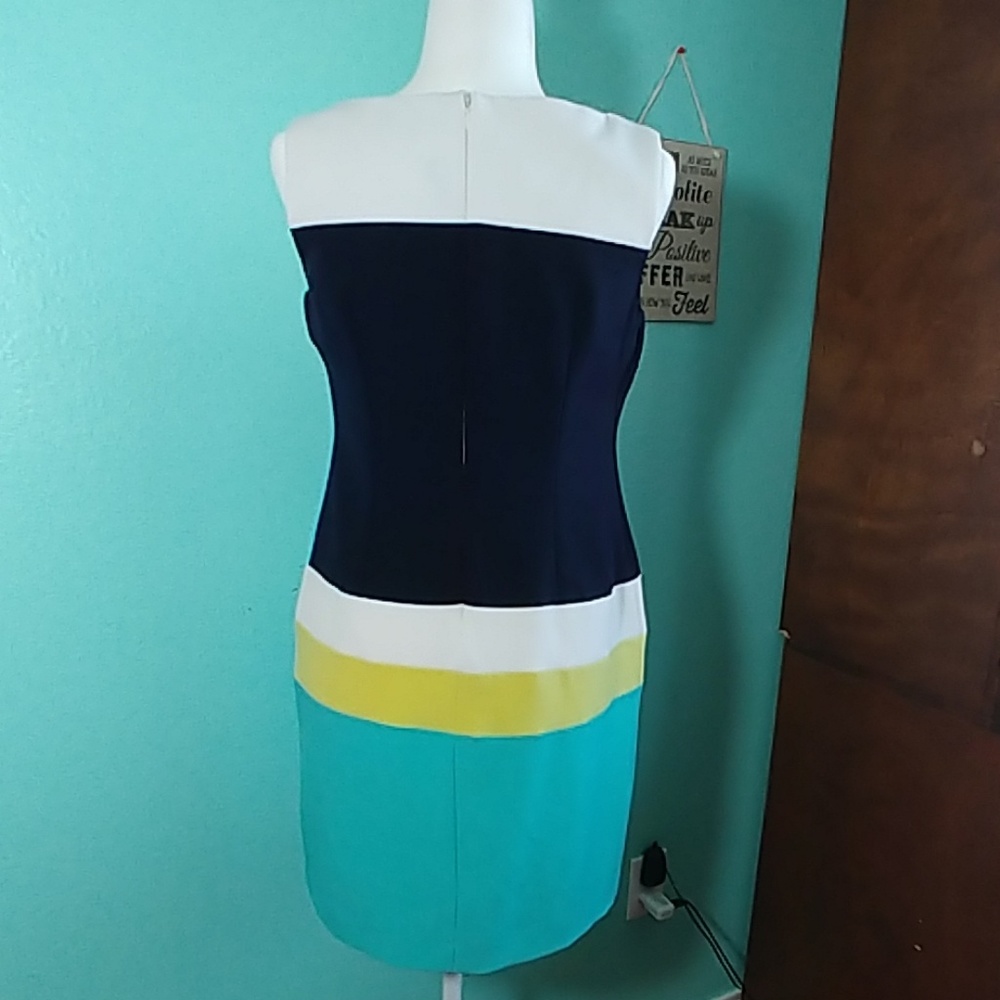Color block dress - Picture 3 of 3